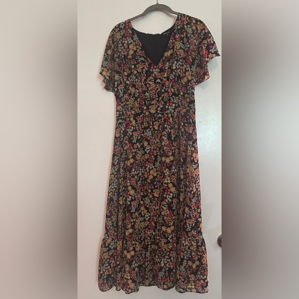 Floral Madewell Dress - Multicolor